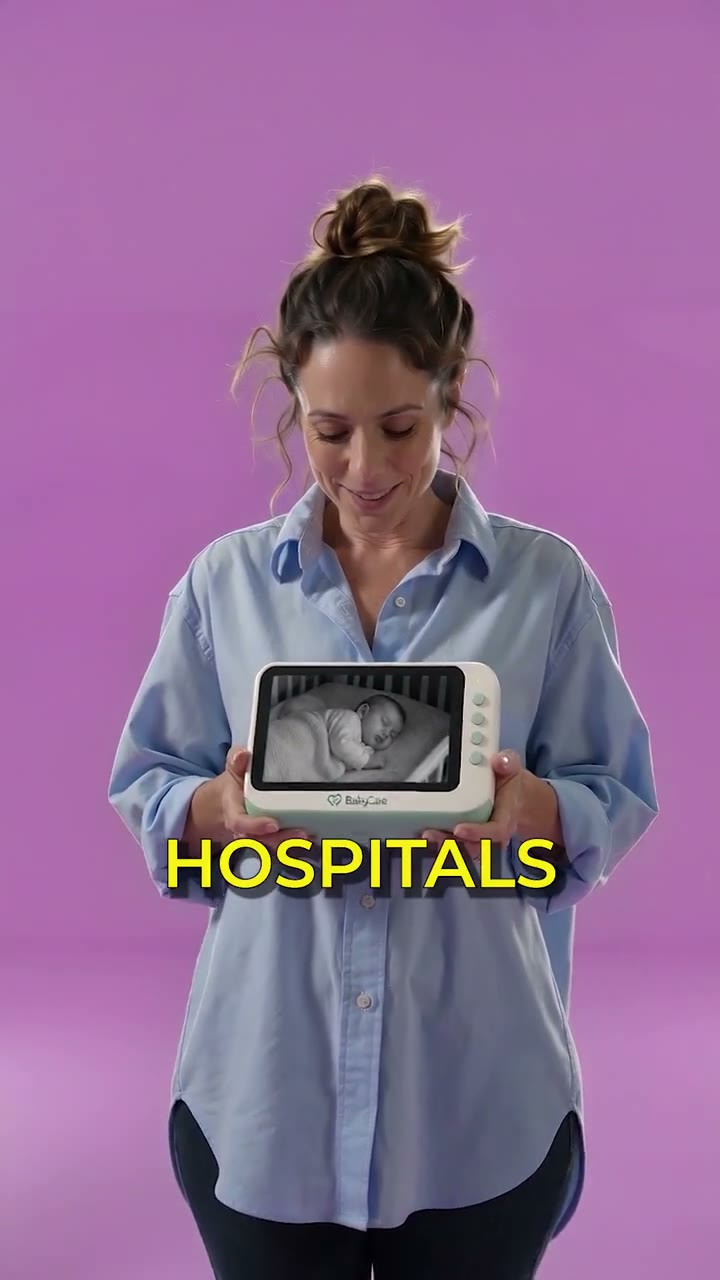 Papaya baby monitor spec ad still