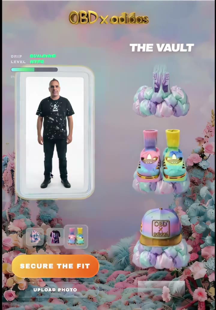 Product vibe coding prototype still