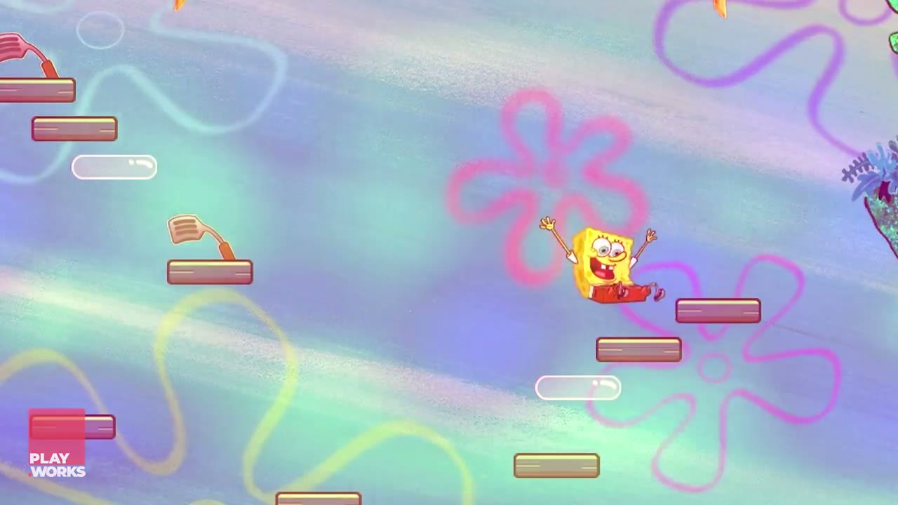 SpongeBob game promo still